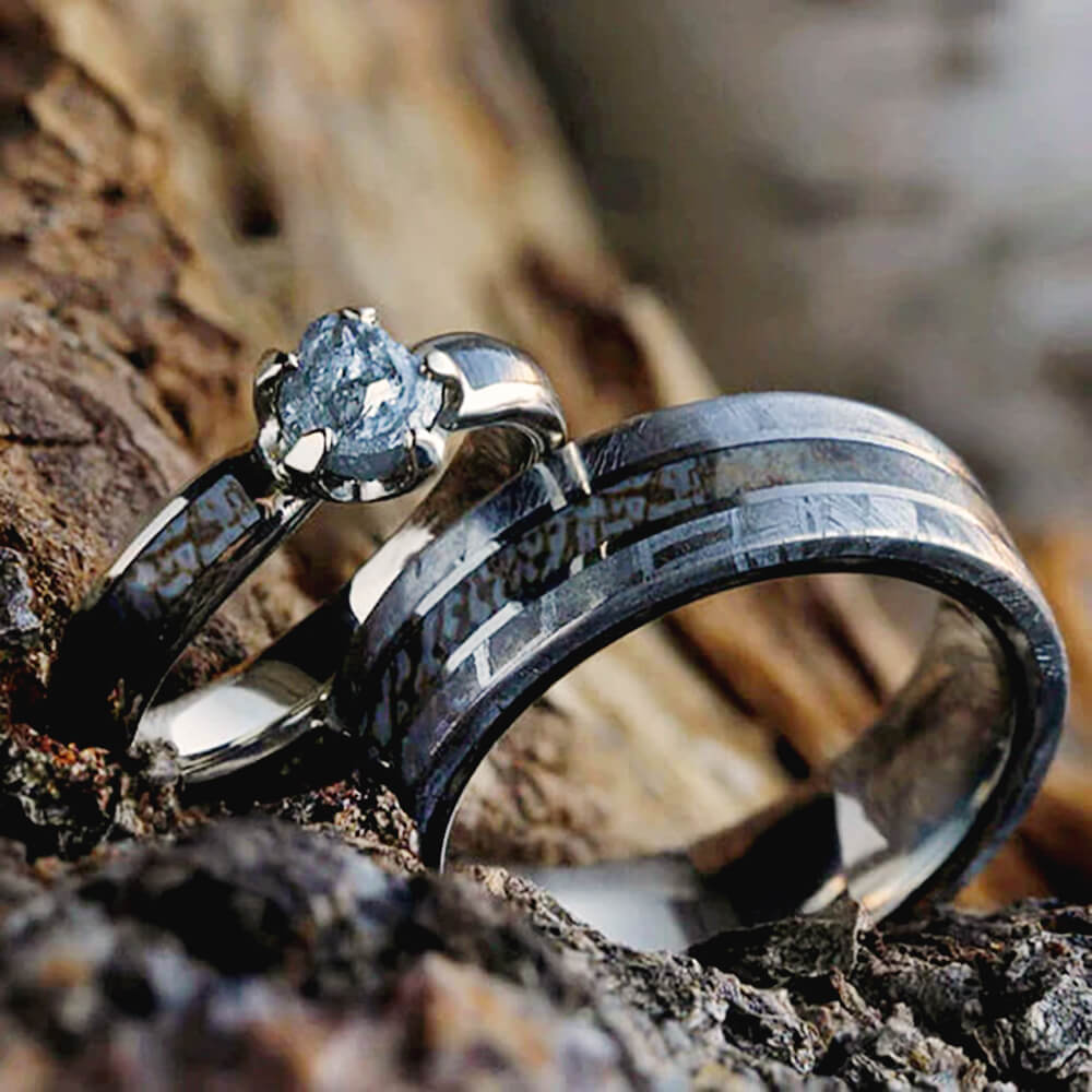 Dino Jewelry Couple Rings Dinosaur Dinosaur Promise Rings Dino