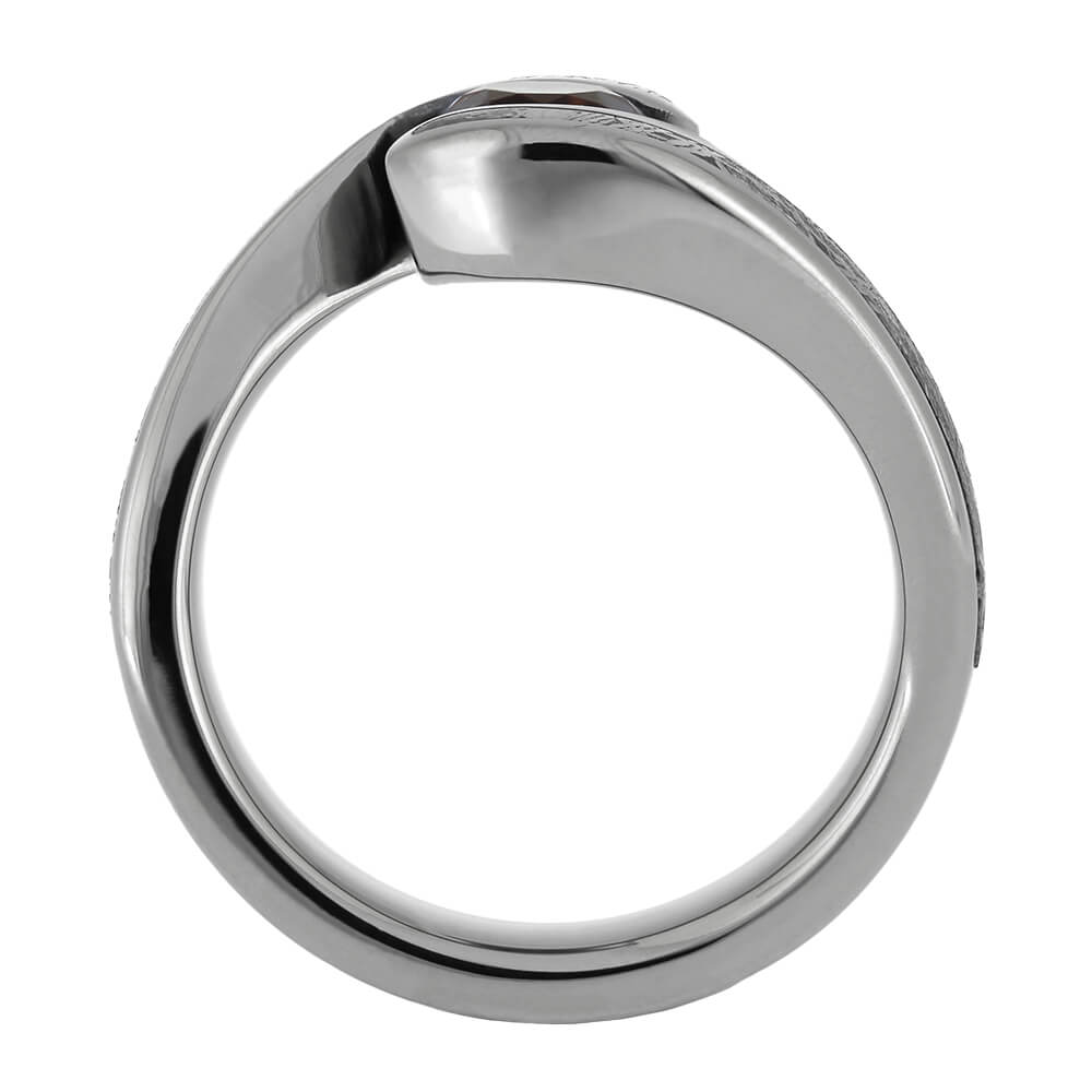 Meteorite Engagement Rings