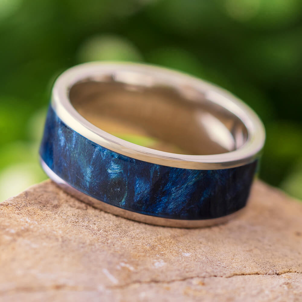 8+ Wood And Gold Ring