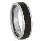 6mm Solid Dinosaur Bone Wedding Band, Made to Order - Jewelry by Johan