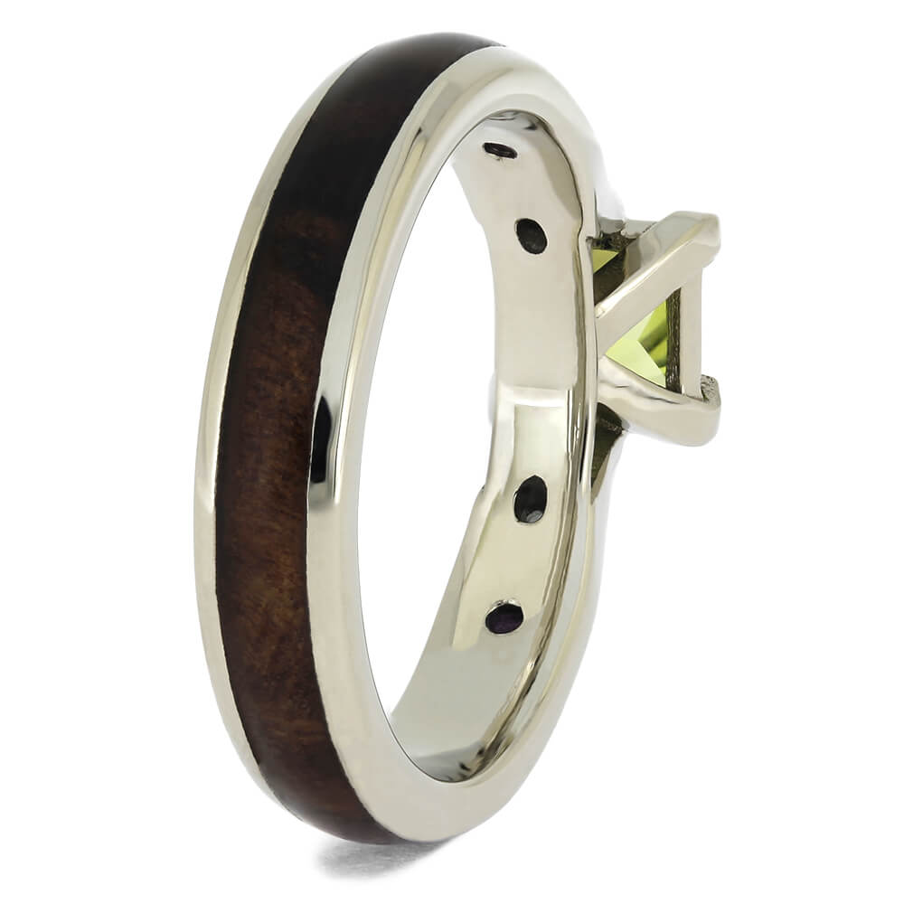 Wooden Engagement Rings