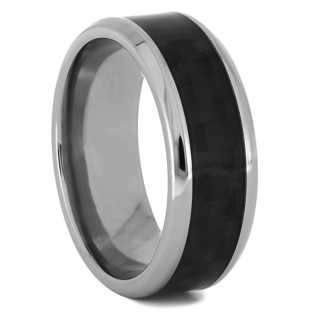 Carbon Fiber Wedding Bands