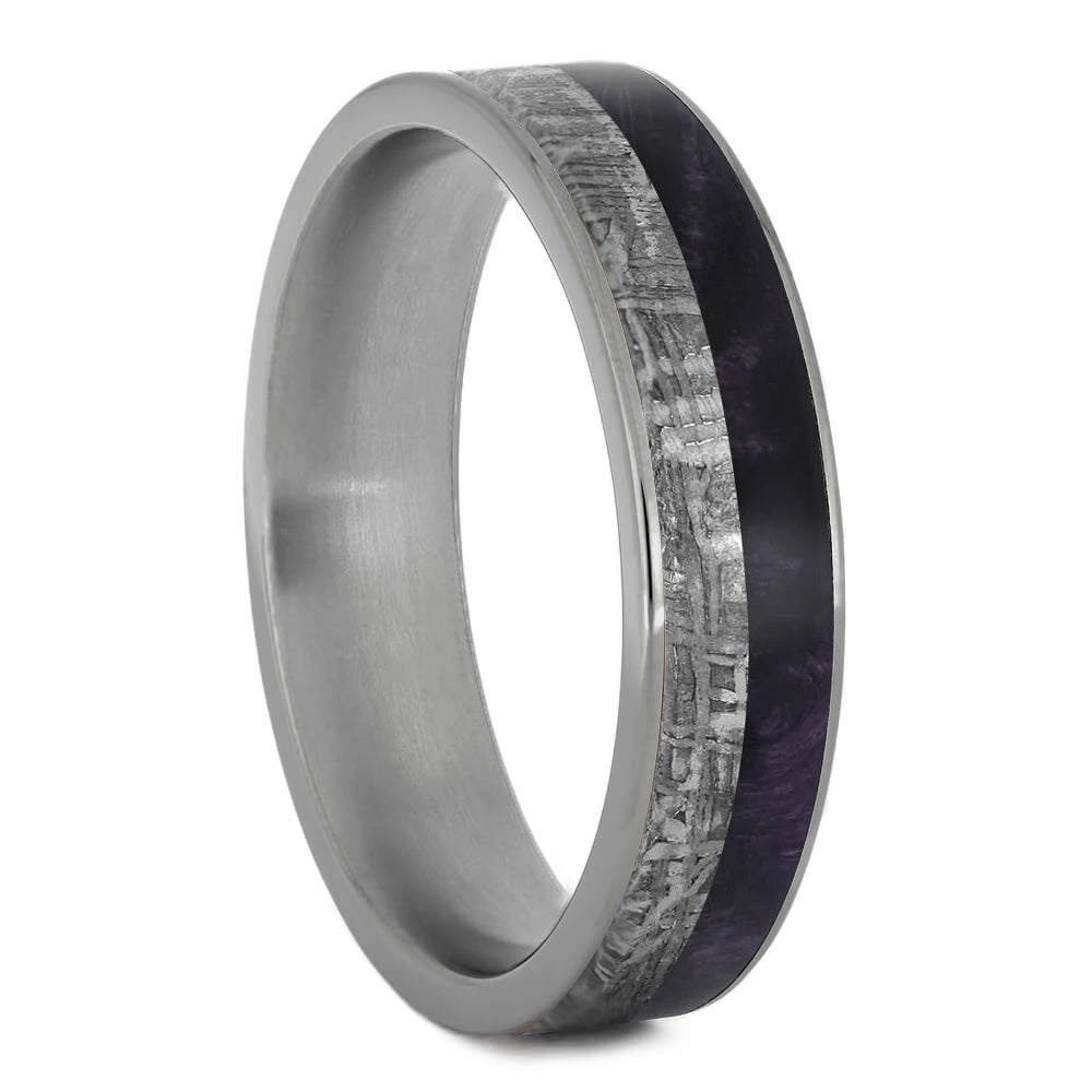 Unique Purple Ring for Men