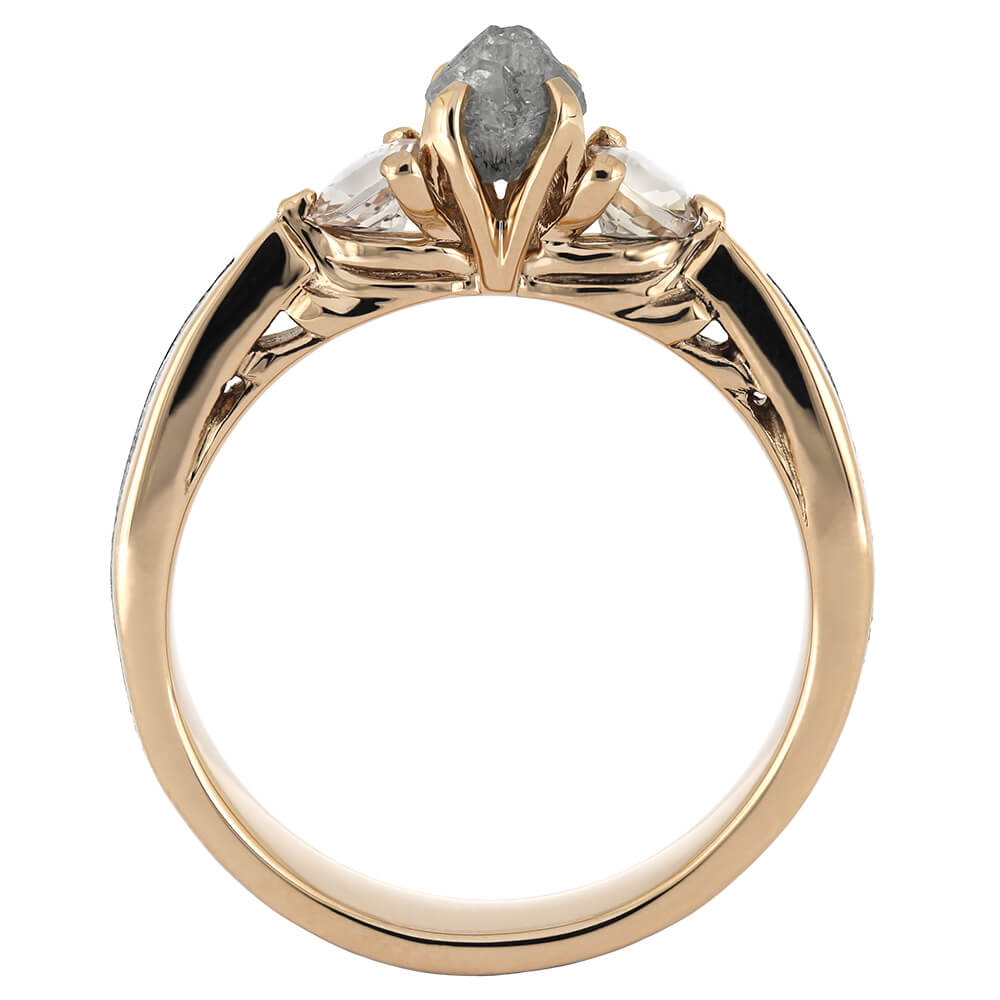 Rose Gold Engagement Rings