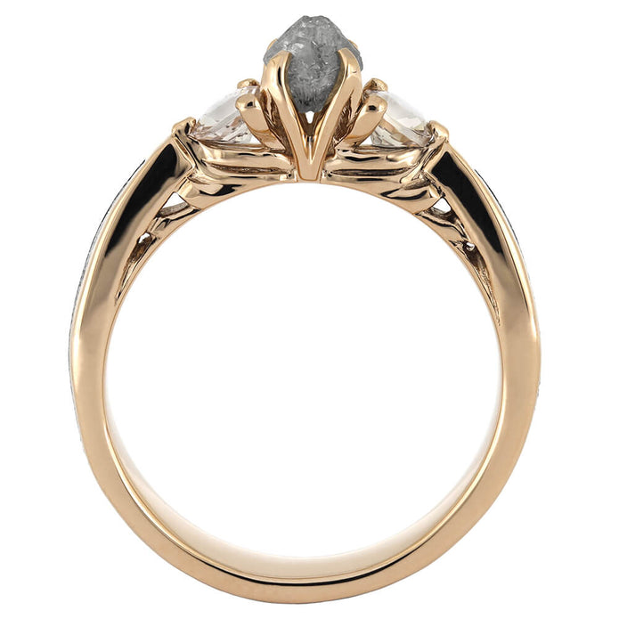 Rose Gold Engagement Rings