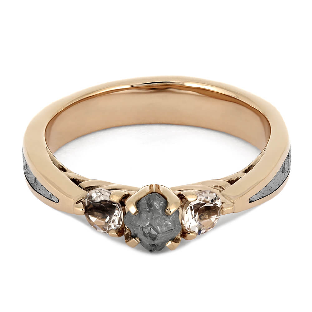 Meteorite Engagement Rings