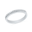 Half Eternity Diamond Wedding Band in Sterling Silver-SHRF025515CTW-SS - Jewelry by Johan