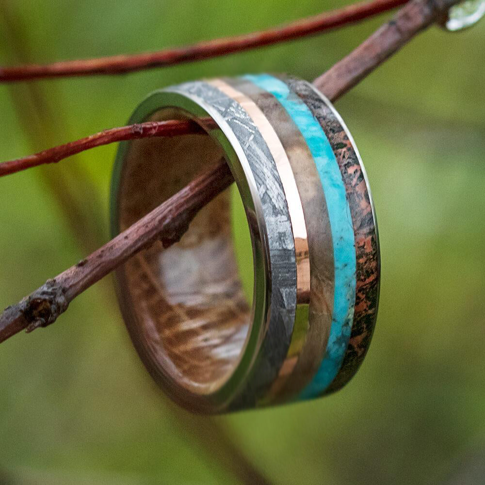 Whiskey Barrel Oak Wood Rings