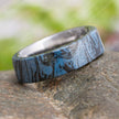 Unique Blue Men's Ring