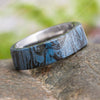 Unique Blue Men's Ring