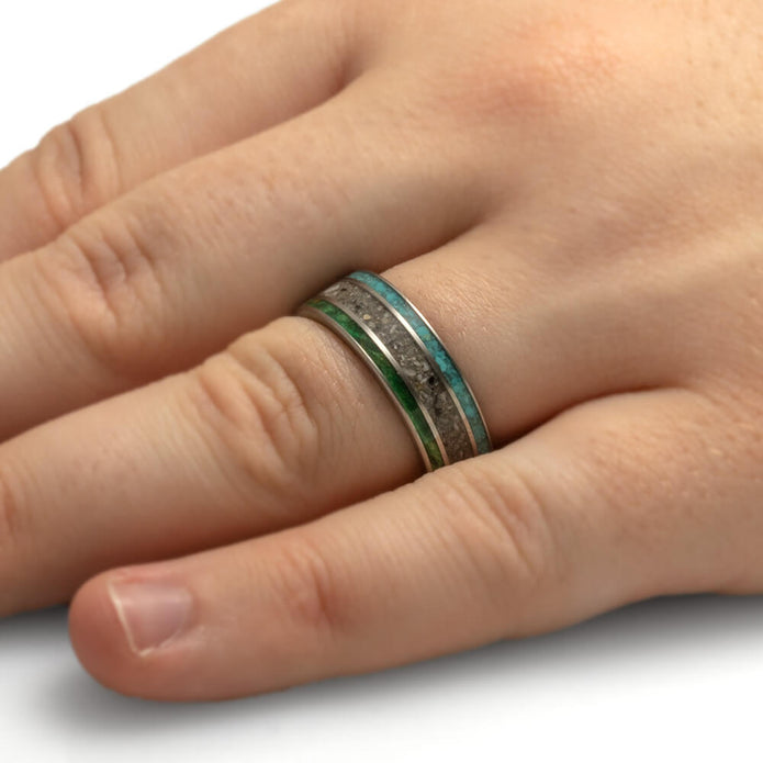 Turquoise Memorial Ring