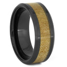 Black Wood Ring, Maple Ring for Musician - Jewelry by Johan