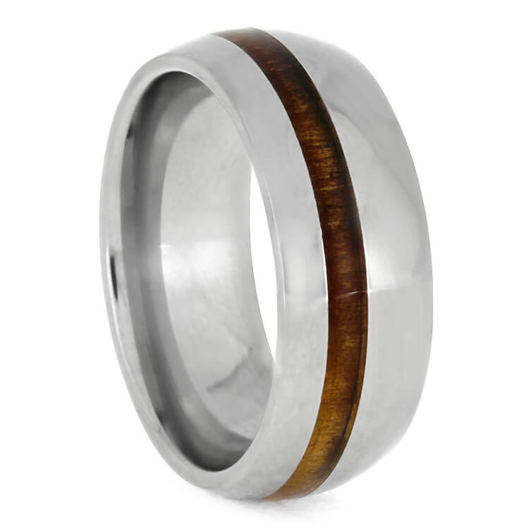 Hawaiian Wood Ring Set