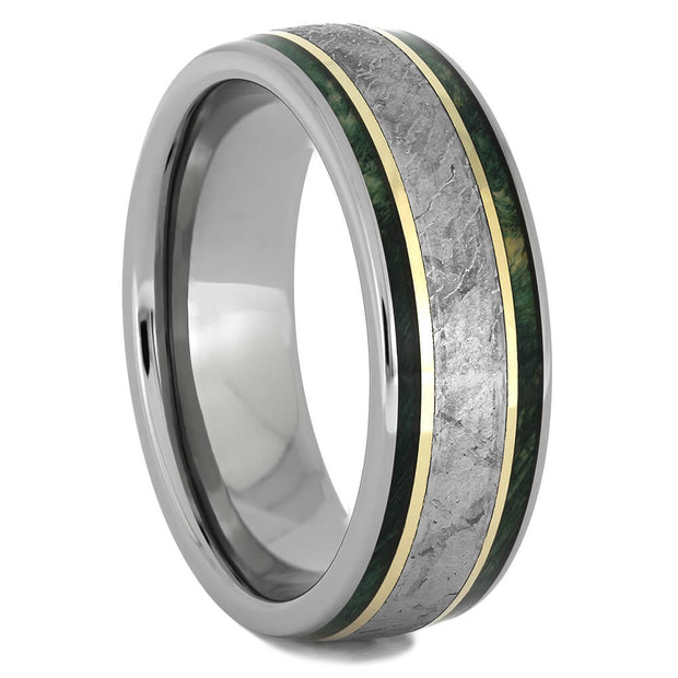 Authentic Meteorite Jewelry