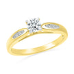 Yellow Gold Engagement Ring
