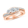 Rose Gold Engagement Ring