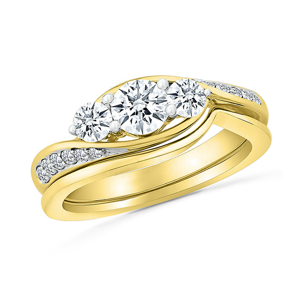Unique Ring Set for Her
