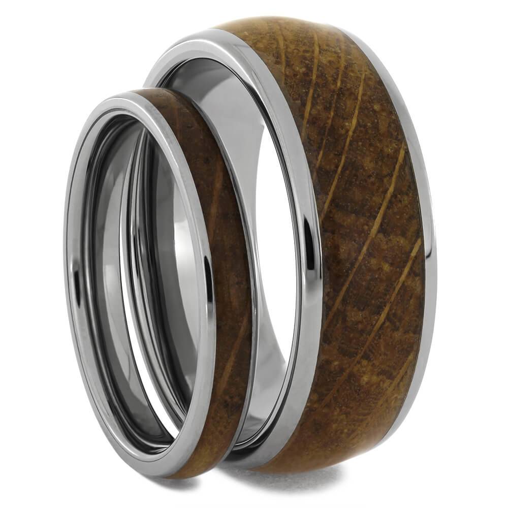 Whiskey Barrel Oak Wood Rings