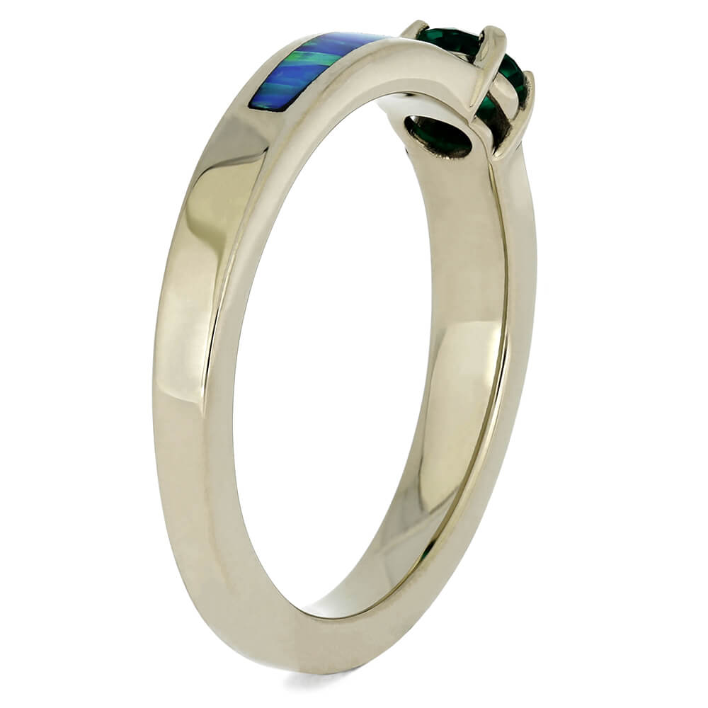 White Gold Engagement Rings for Her