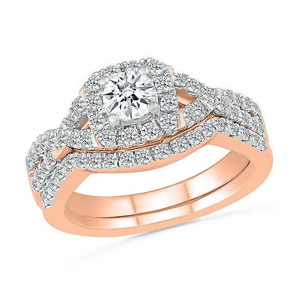 Rose Gold Engagement Ring