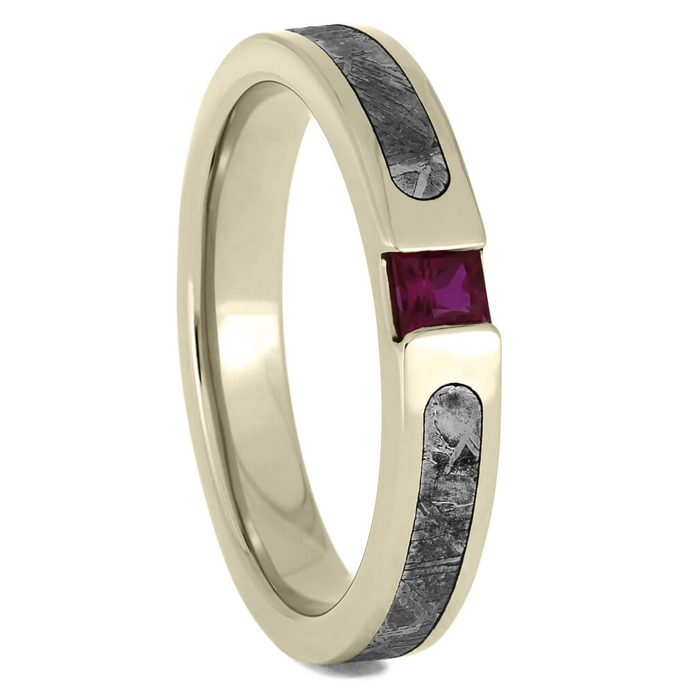 Meteorite Engagement Rings