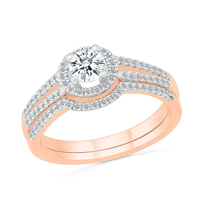 Rose Gold Engagement Ring