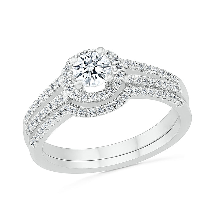 Diamond Engagement Ring for Her