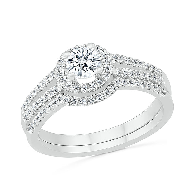 Diamond Engagement Ring for Her