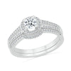 Diamond Engagement Ring for Her