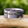 Unique Tungsten Men's Wedding Band