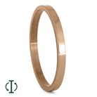 Rose Gold Inlay Components For Interchangeable Rings, 1MM or 2MM-INTCOMP-RG - Jewelry by Johan