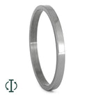 Titanium Pinstripe Components For Interchangeable Rings, 1MM or 2MM-INTCOMP-TI - Jewelry by Johan