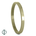 White Gold Pinstripe Inlay For Interchangeable Rings, 1MM or 2MM-INTCOMP-WG - Jewelry by Johan