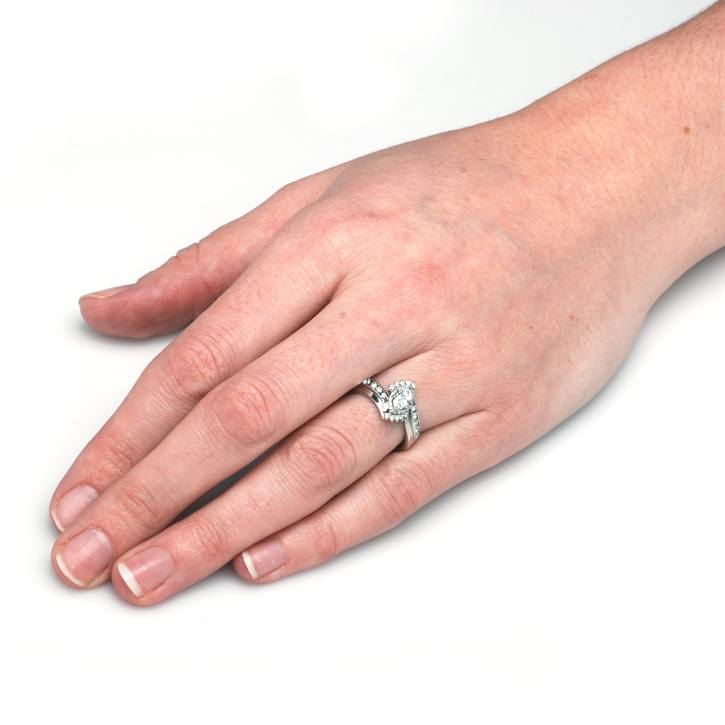 Marquise Cut Diamond Engagement Ring & Band Set | Jewelry by Johan - Jewelry  by Johan