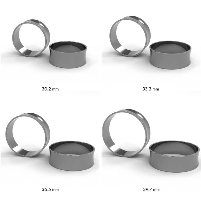 Ear Plugs Sizes 30.2 mm - 39.7 mm