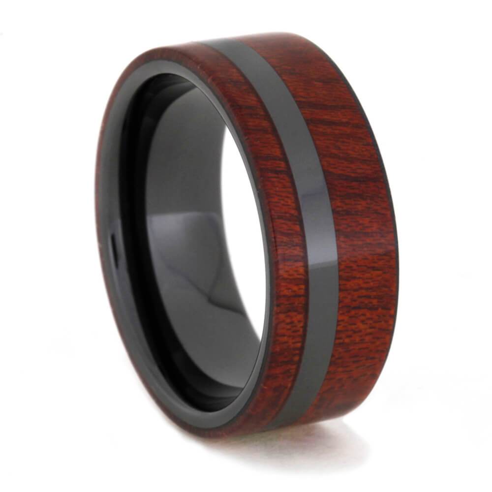Wood Wedding Bands, Set of 5-DBWOOD5 - Jewelry by Johan