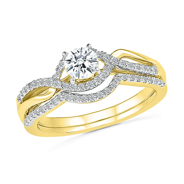 Unique Ring Set for Her