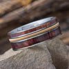 Guitar String Men's Wedding Band