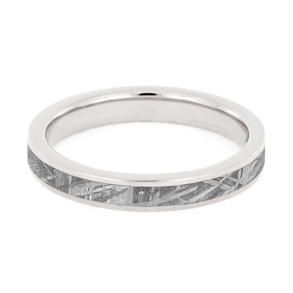 Titanium Meteorite Women's Wedding Band, In Stock-SIG3014 - Jewelry by Johan