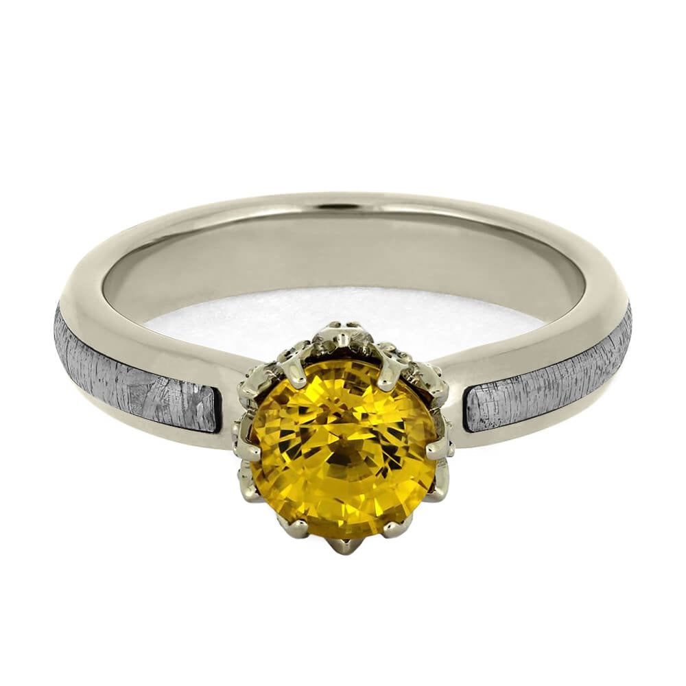 Meteorite Engagement Rings