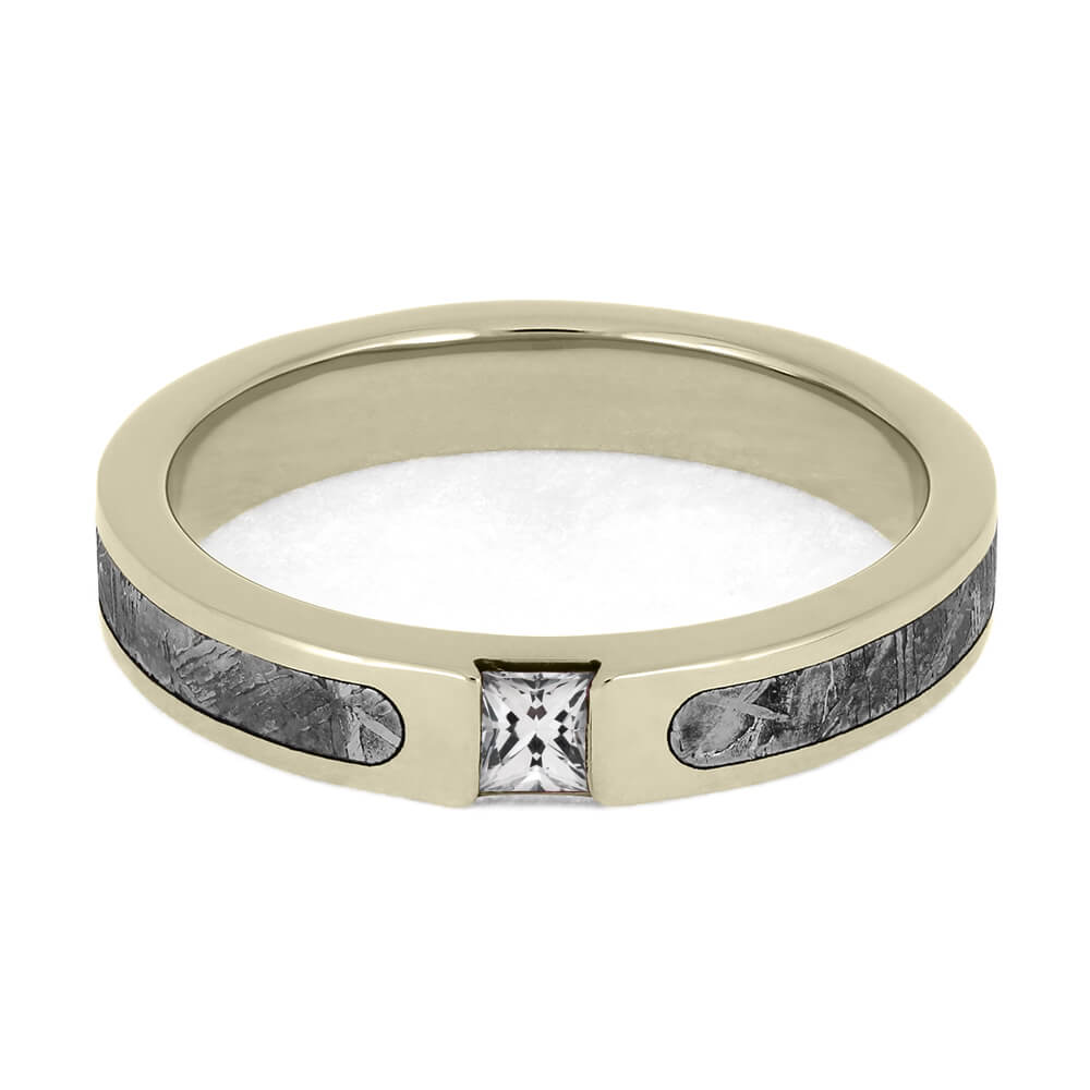 Meteorite Wedding Band
