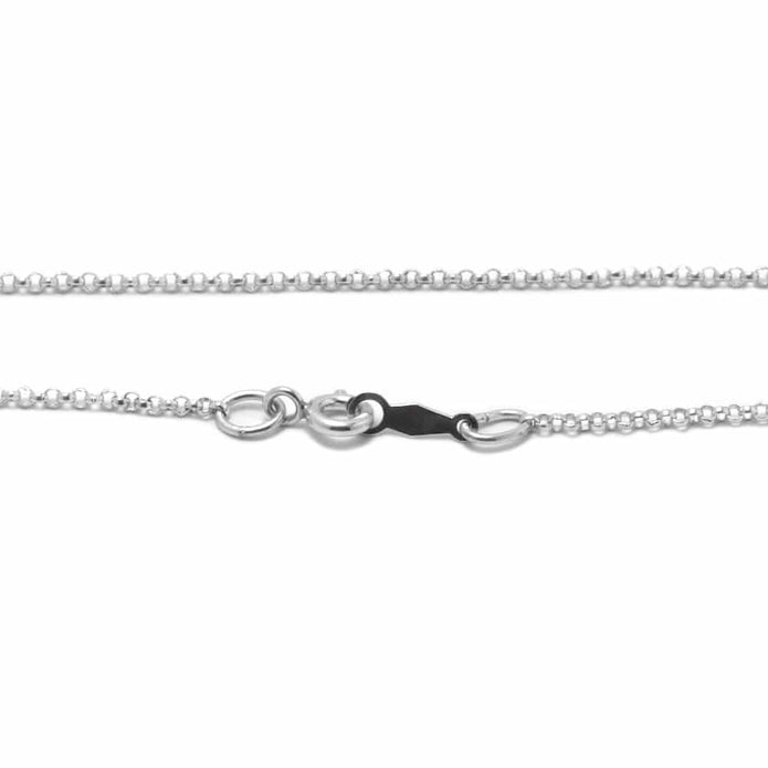 Sterling Silver Rolo Chain