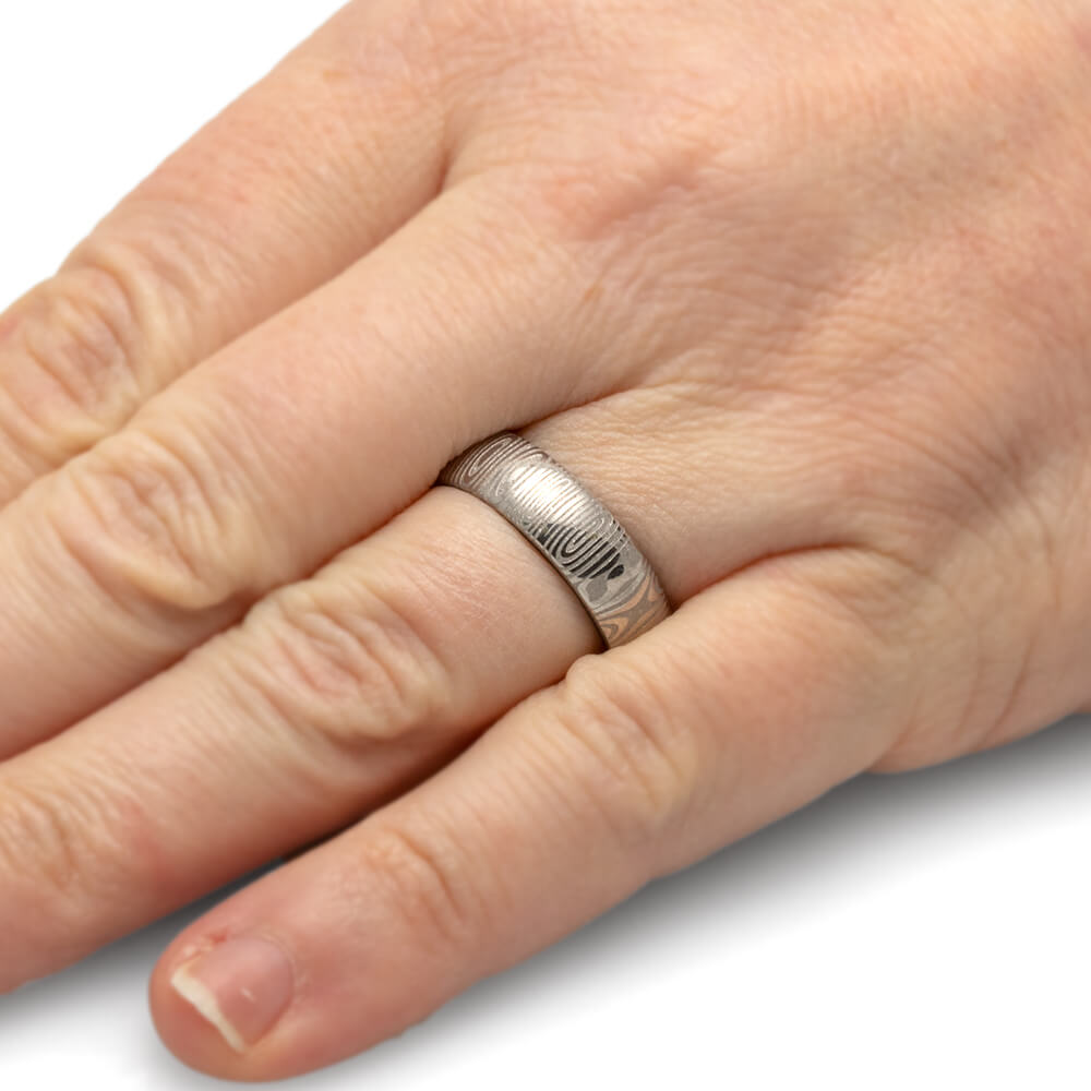 Jewel of the Week - Men's Bling: Titanium Tension Set Diamond Ring | Rings,  Mens bling, Rings for men