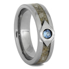 Memorial Ring With Gemstone