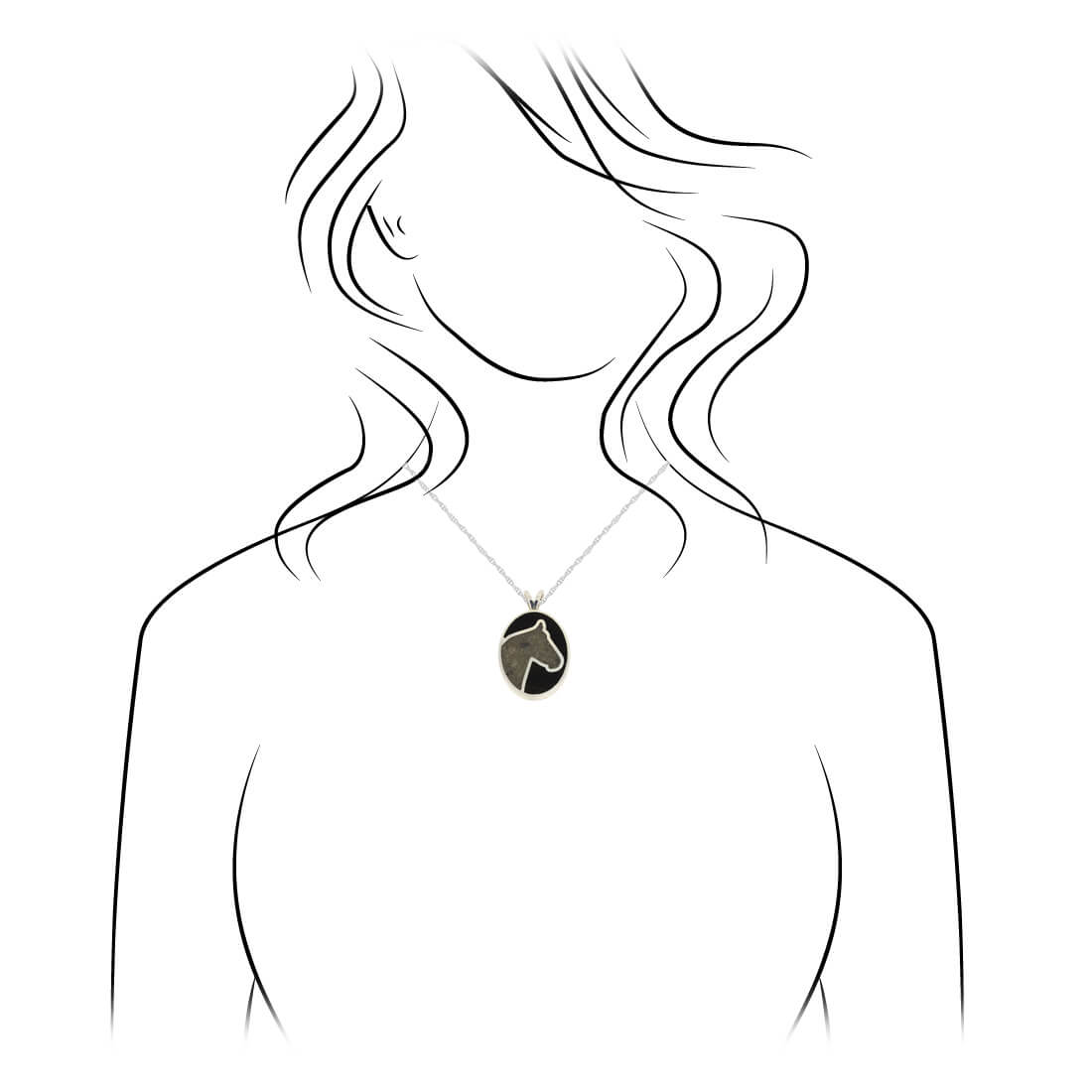 Pet Memorial Necklace