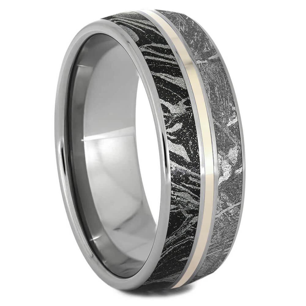 Black Diamond Ring Set