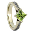Peridot Engagement Ring