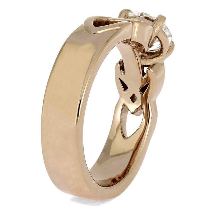 Rose Gold Engagement Rings