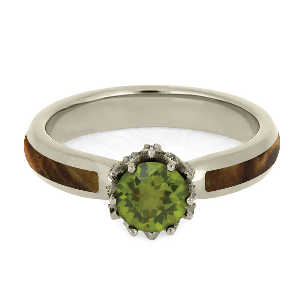 Wood Engagement Rings