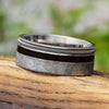Men's Wedding Band with Guitar String